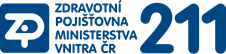 spolupracujeme se zdravotní pojišťovnou 211