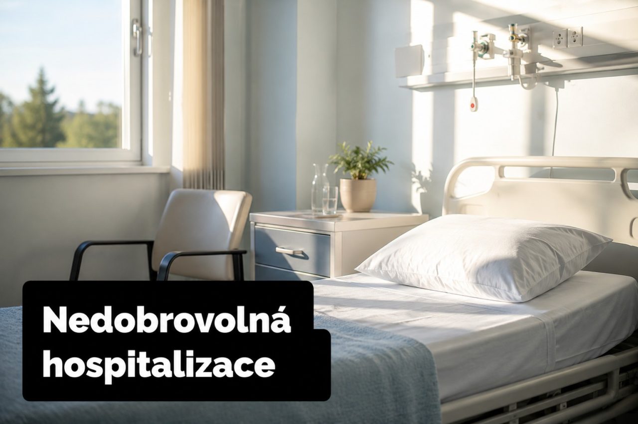 Nedobrovolná hospitalizace a ochranná léčba – co si pod těmito pojmy představit?