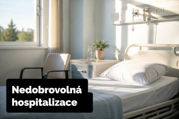 Nedobrovolná hospitalizace a ochranná léčba – co si pod těmito pojmy představit?