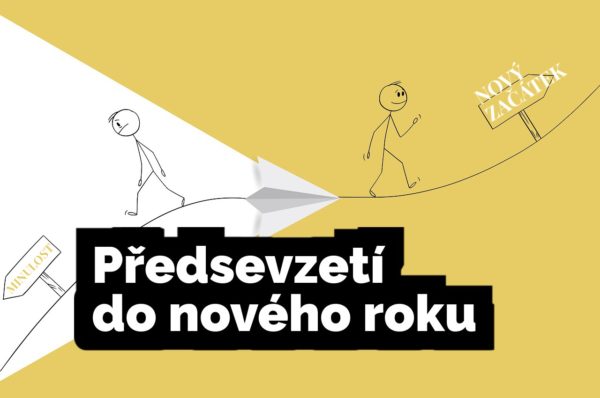 předsevzetí do nového roku - nový začátek / minulost