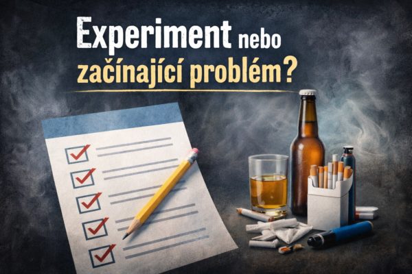 Experiment nebo začínající problém? Příznaky užívání drog u dětí a dospívajících